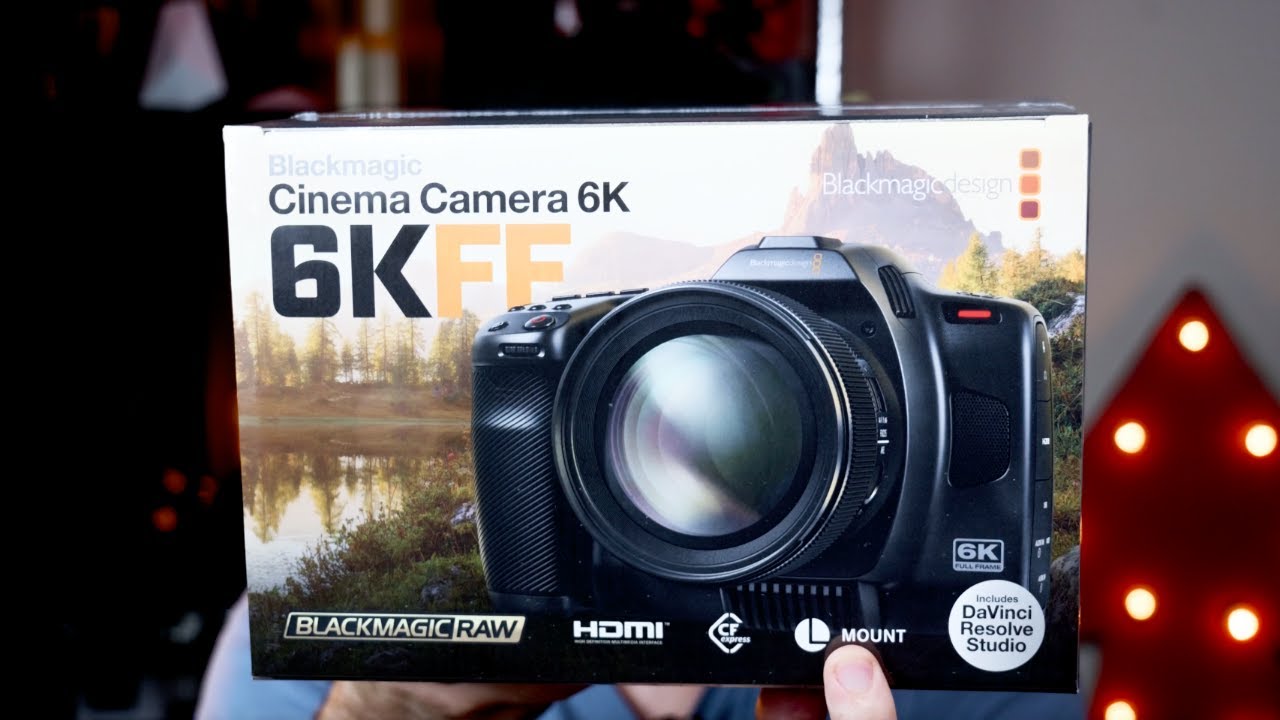 Why Buy the Blackmagic 6K Full Frame?
