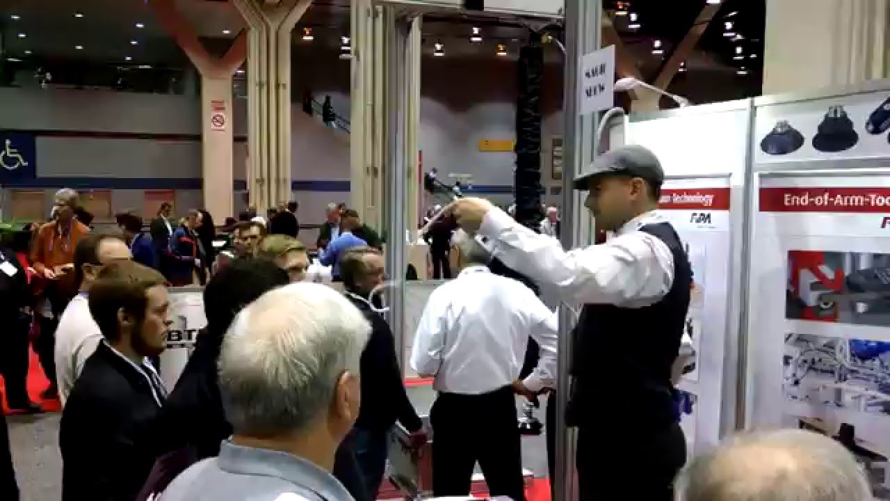Trade Show Magician Promo
