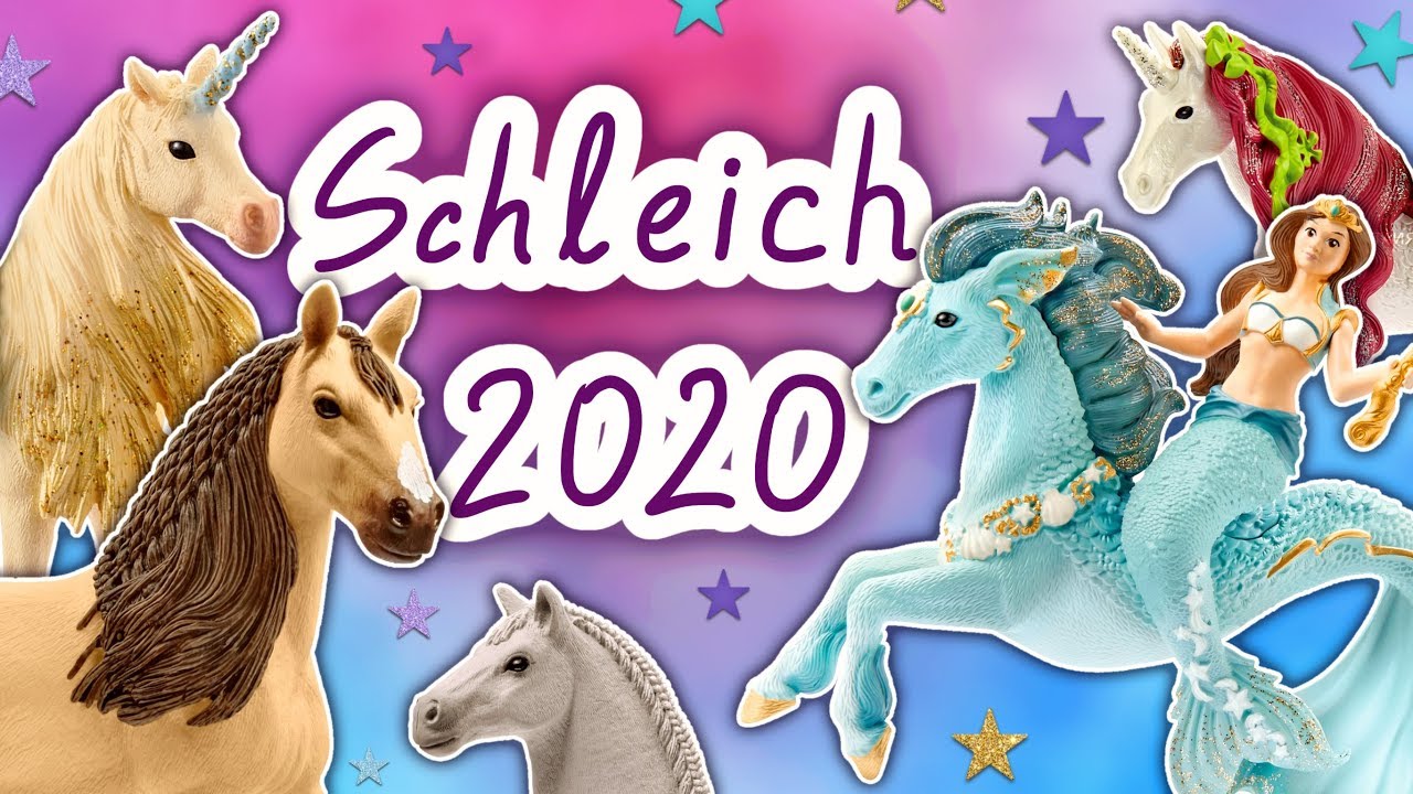 НОВЫЕ ШЛЯЙХ 2020! | Schleich 2020 new releases!