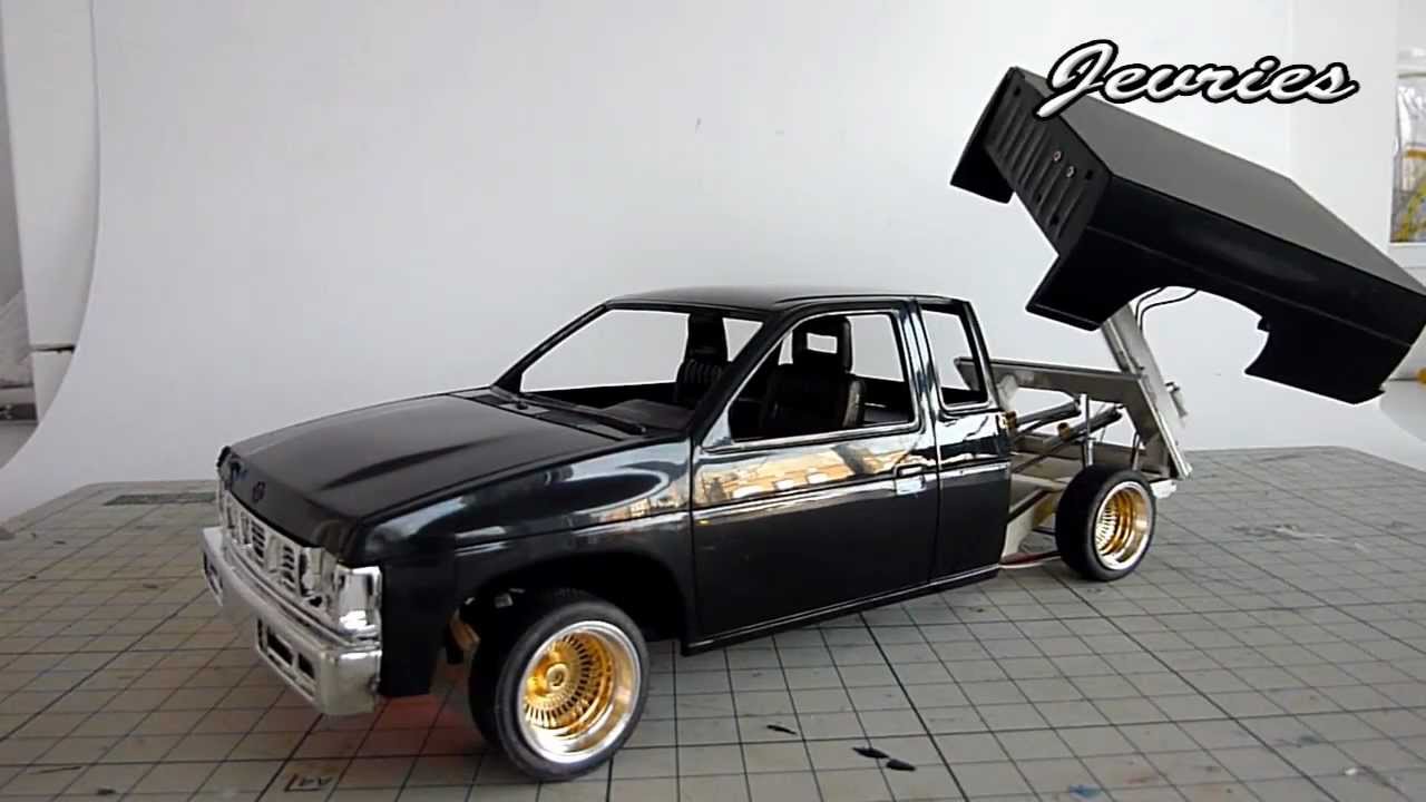 Scale Lowrider mini truck beddancer R/C w.i.p.