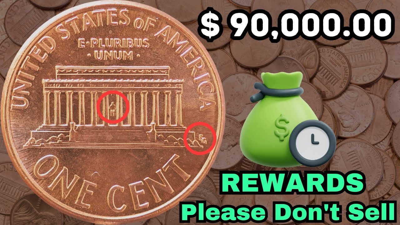 Big Reward The Uncirculated RARE Lincoln Pennies WORTH Money: Old Us Penny's Values..!