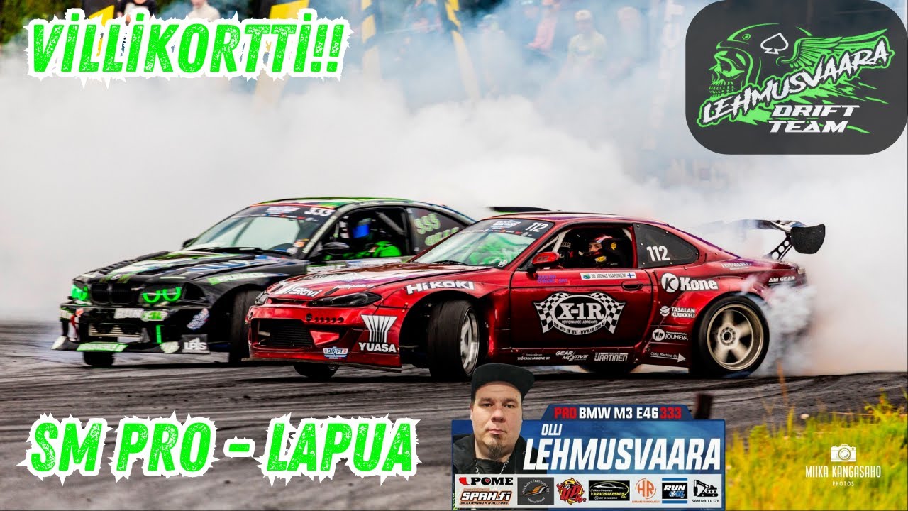 LDT, PRO - Lapua, Villikortti! S2EP13