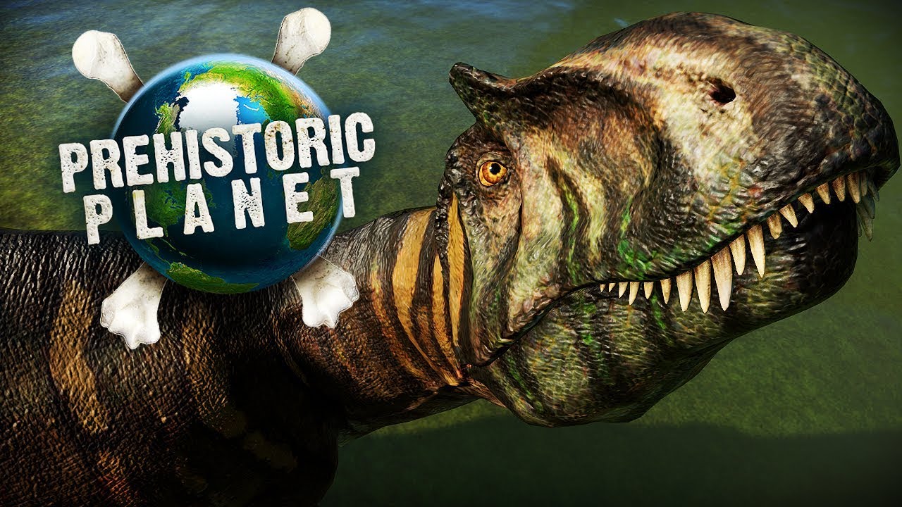 CARNIVORES AND HERBIVORES LIVING TOGETHER | Prehistoric Planet (Jurassic World: Evolution)