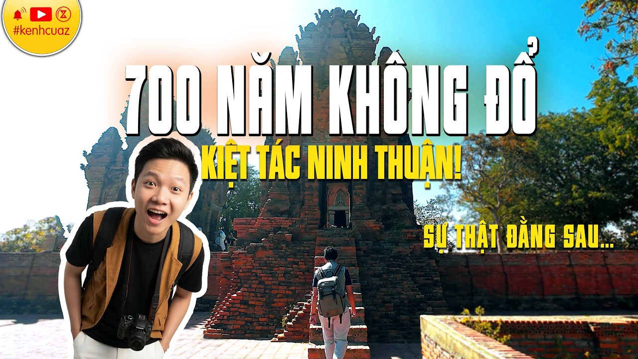 🛕 Khám Phá Kiệt Tác 700 Tuổi Po Klong Garai: 