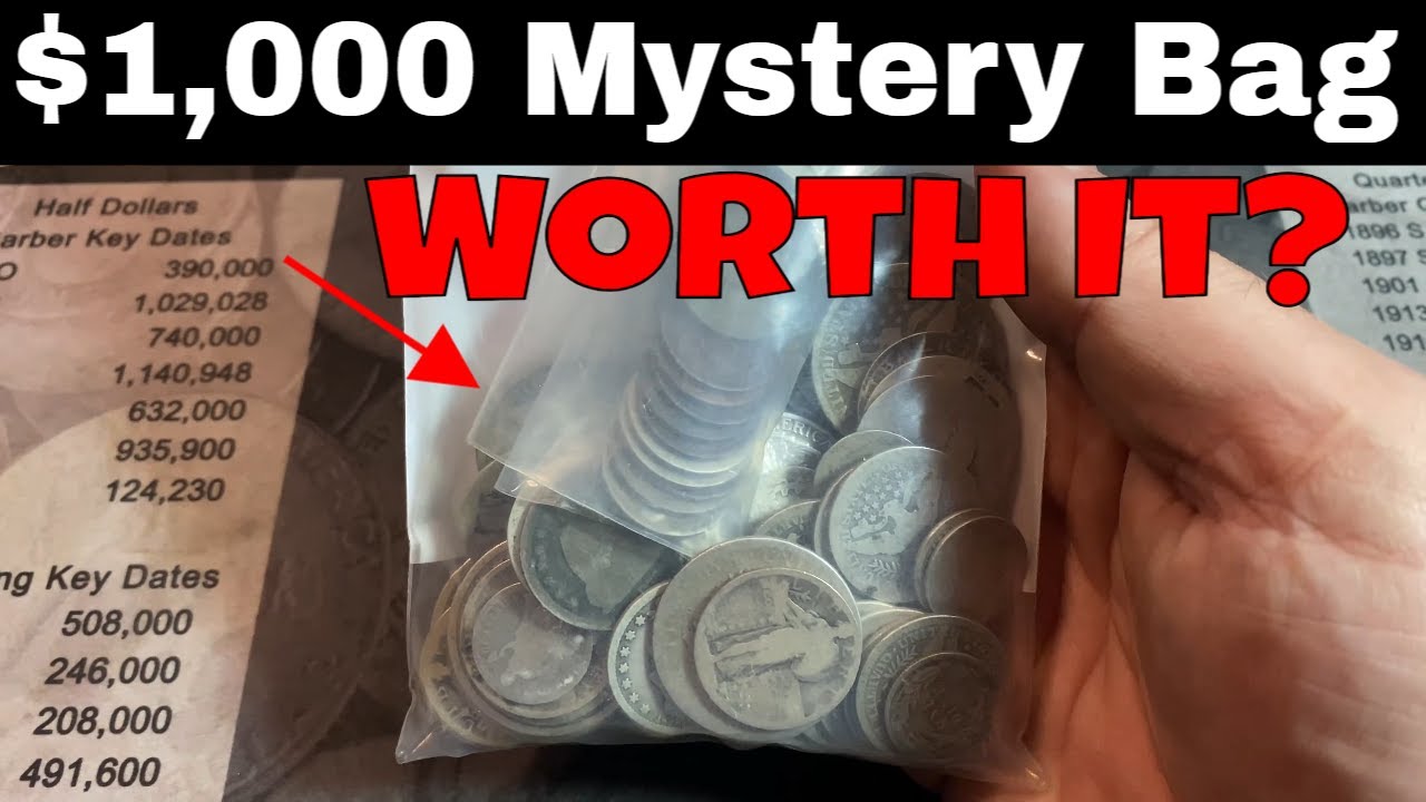 I Paid 1000 for THIS Bag of Junk Silver - Worth It?!