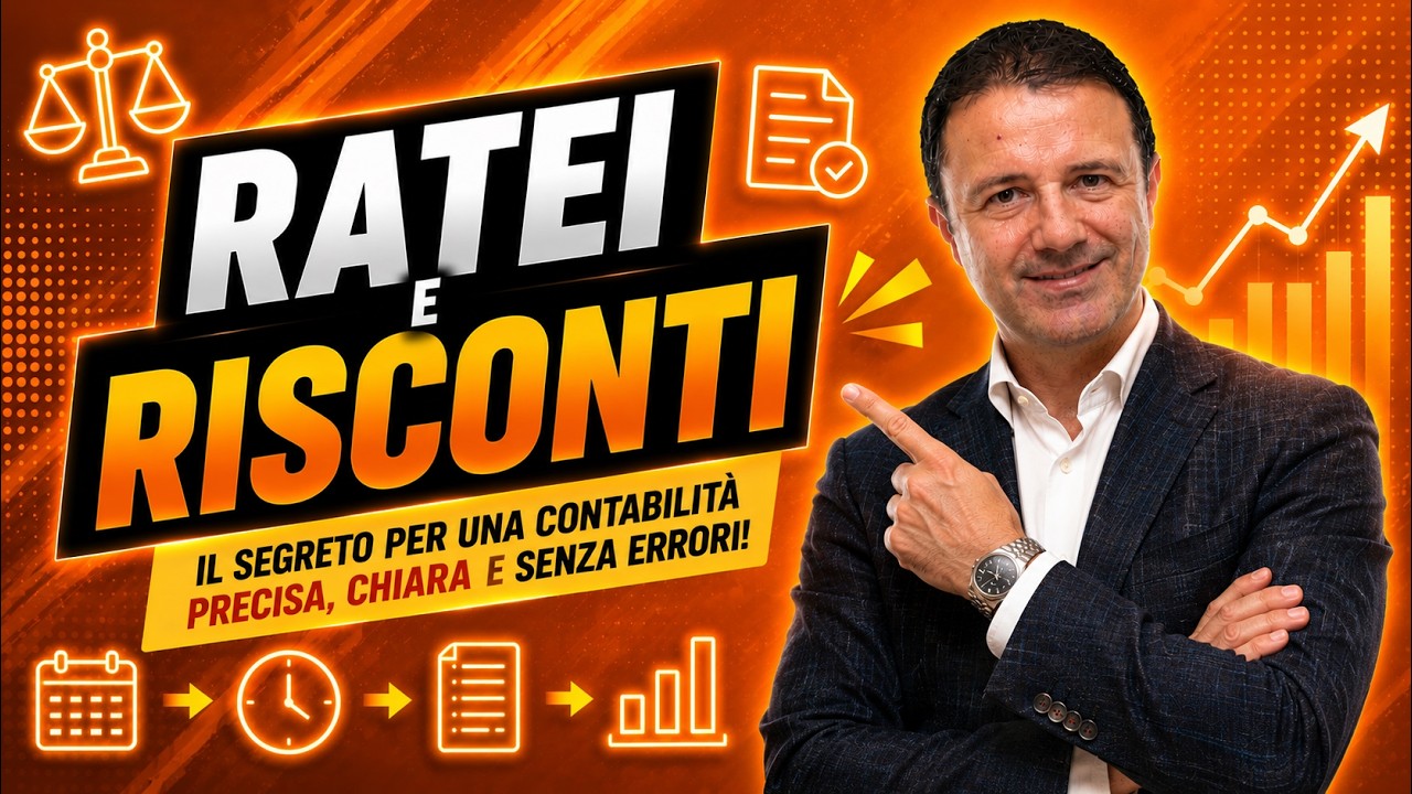 Ratei e Risconti: ecco lo schema per capirli