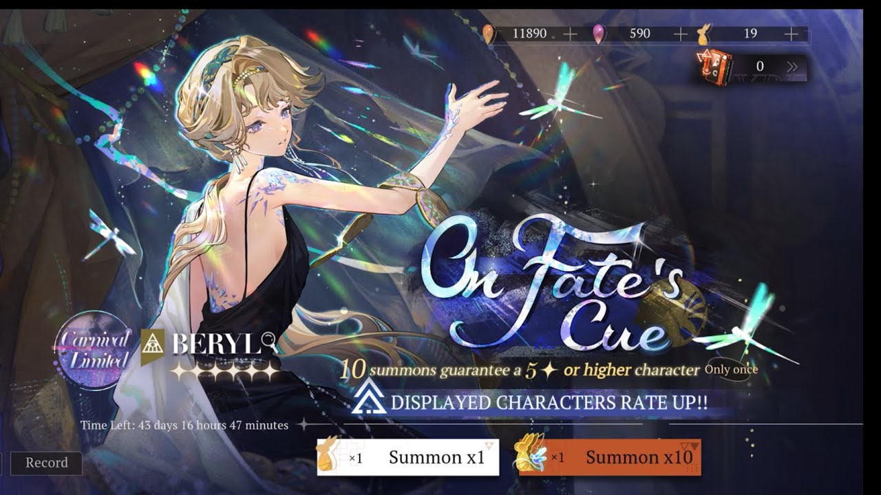 R1999 3.2 | Beryl Summons and Rasing 