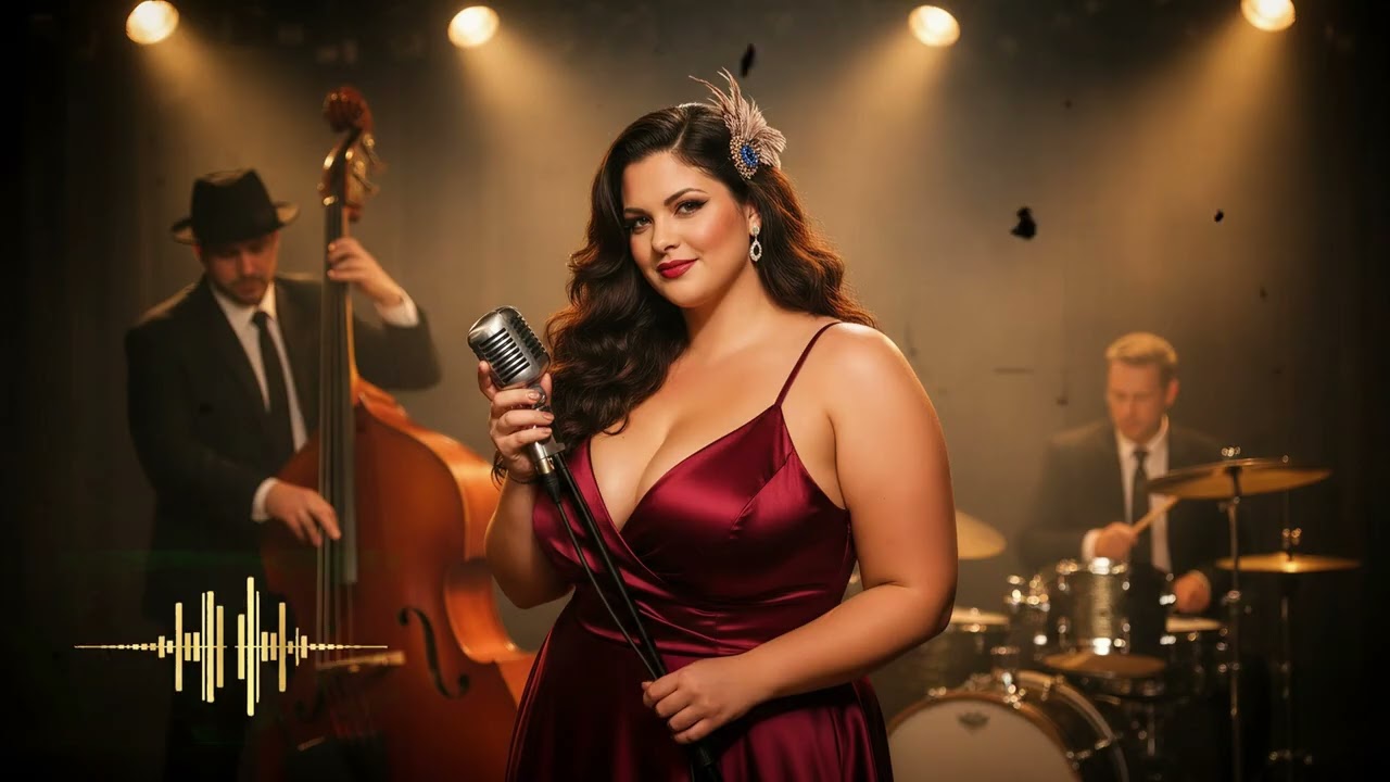 Slow Female Blues &mdash; Deep Low Vocals & Tenor Sax &mdash; Calm Vintage Blues 1960s 1970s