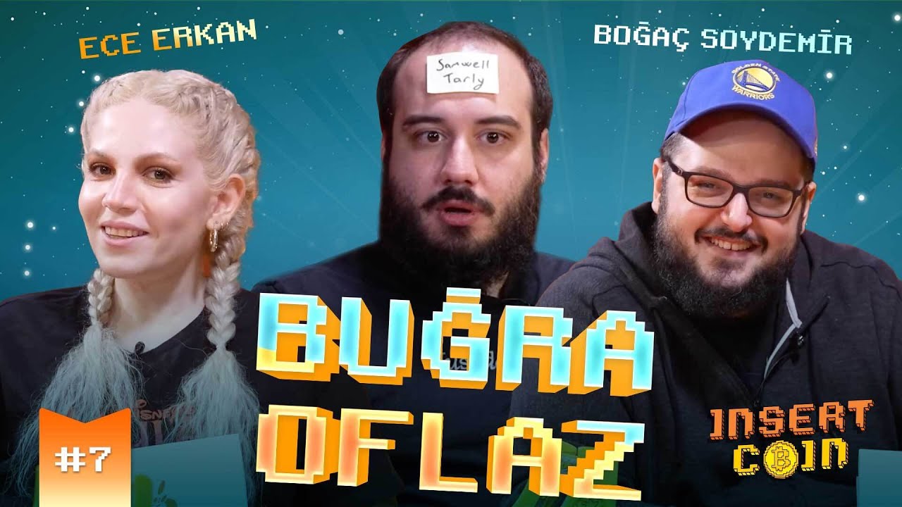 Yapımcısının Bile Oynamadığı Oyunları Oynamak - Buğra Oflaz | Insert Coin #7