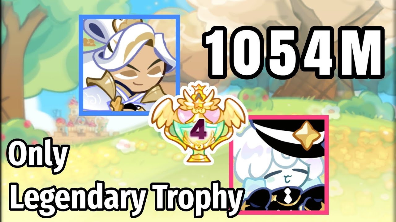 [Trophy race]Nimbus Cake Cookie & Milky Way Cookie