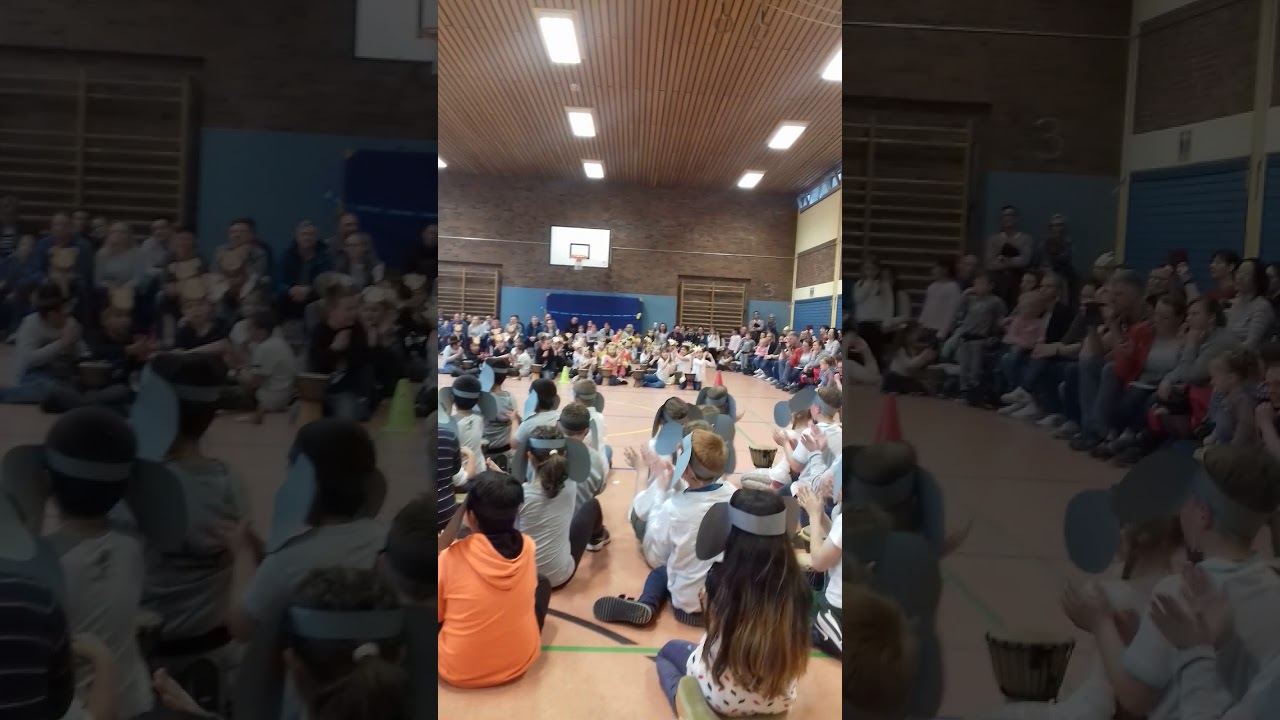 Grundschule Ahlhorn Trommel zauber