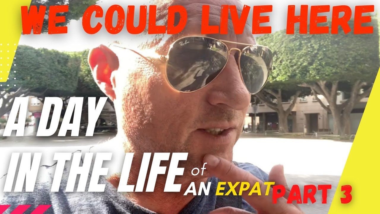 living in Spain in a place like Almoradi