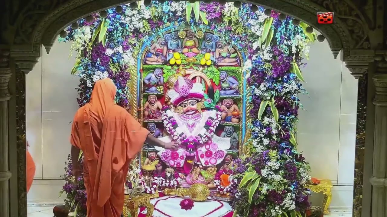 Aarti Darshan Salangpur Date 04-02-2026