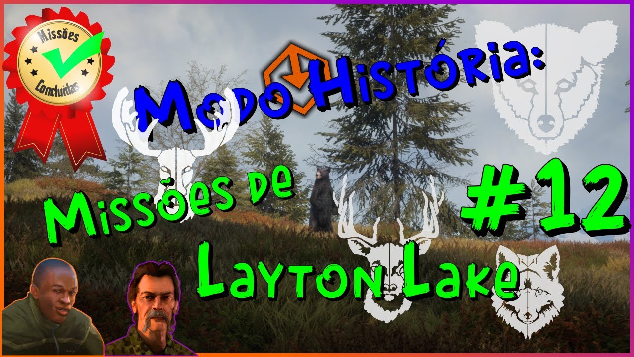 🏆Modo História: Missões de Layton Lake #12🏆