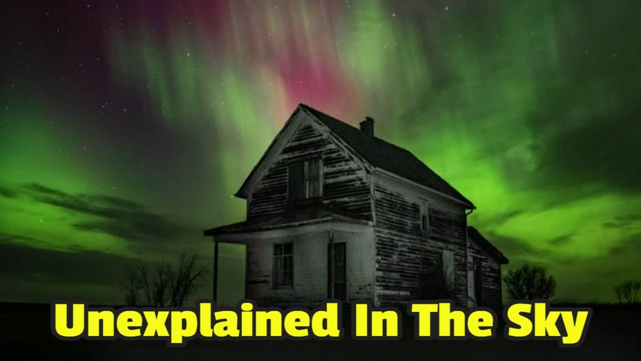 Top 12 Unexplained Mysteries Caught In The Sky | Caught On Camera | Unsolved Mysteries