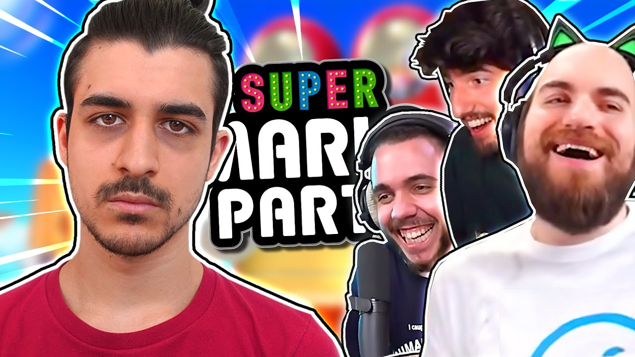 Poketonx, Frake e Froz3n mi BULLIZZANO in Mario Party!