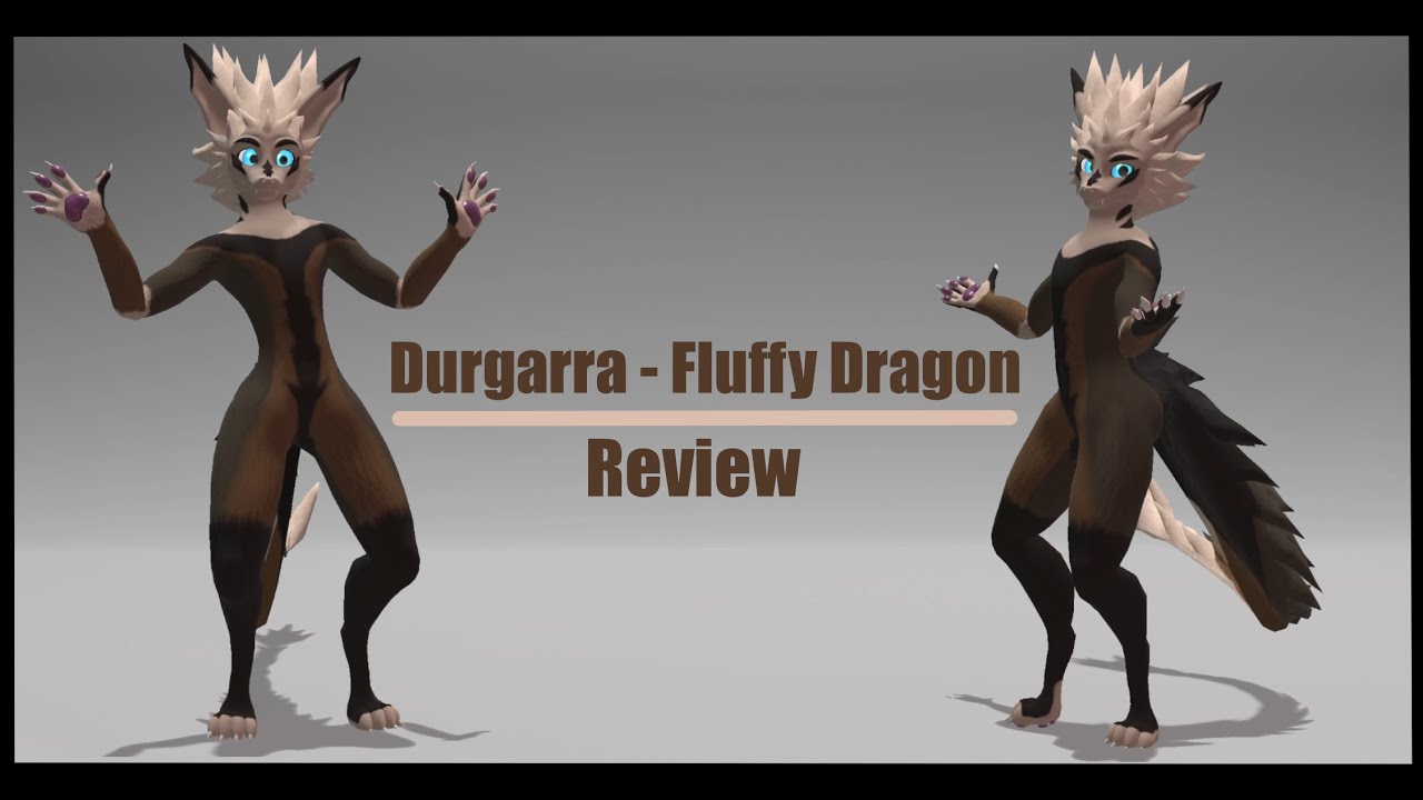 VRChat Avatar Durgarra  Review