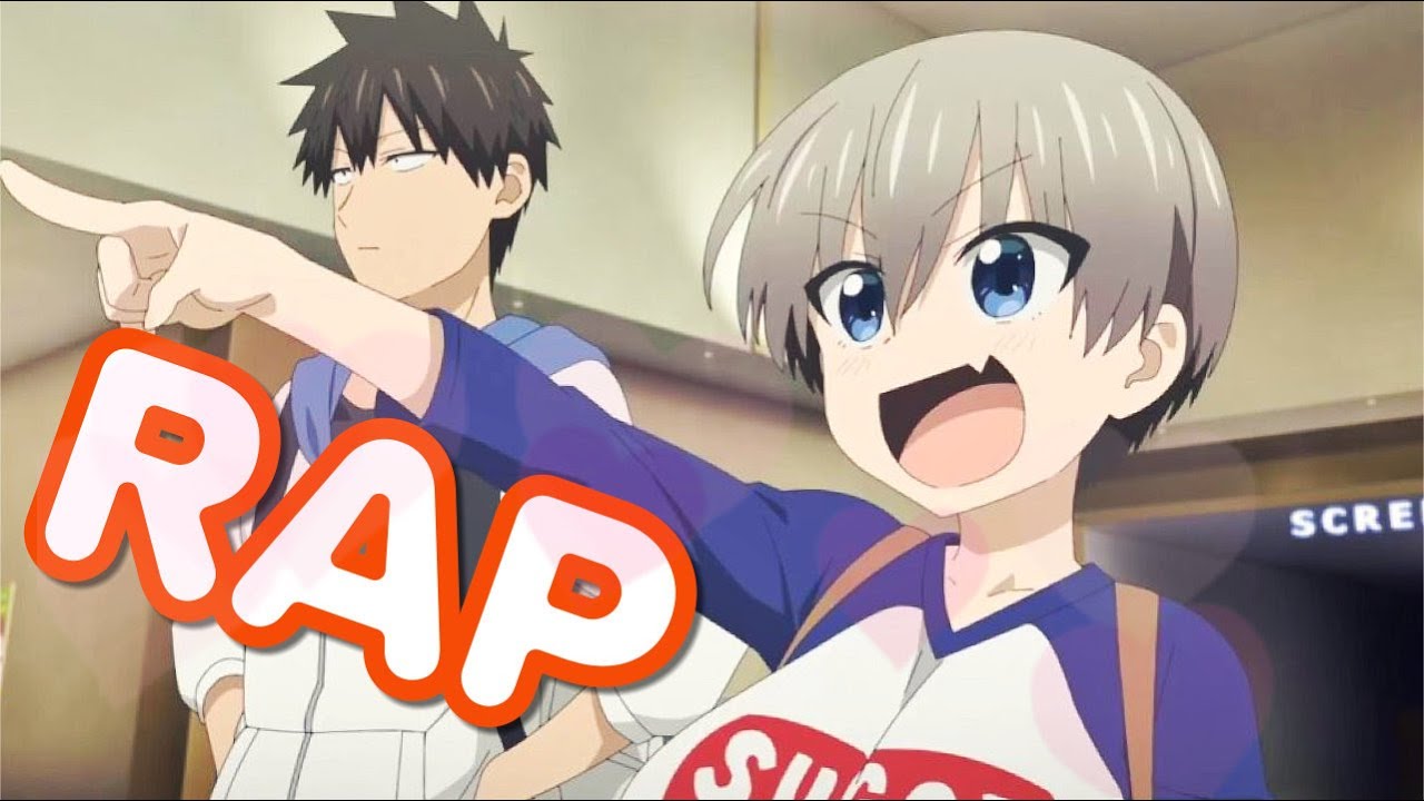UZAKI CHAN RAP SONG | 