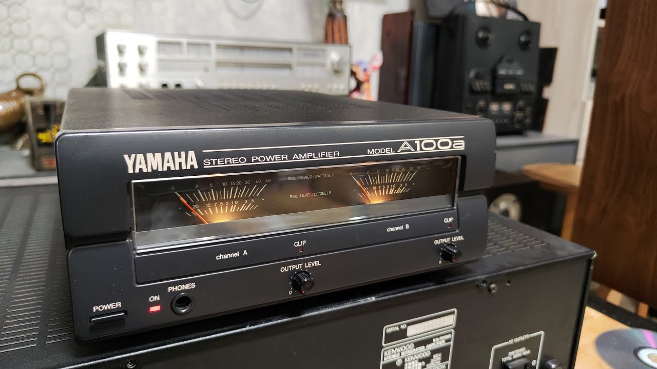 YAMAHA A 100a