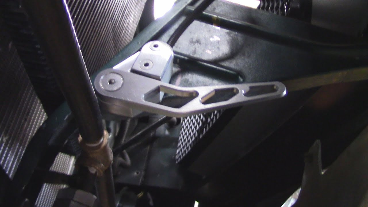 Lokar Hood Release Install