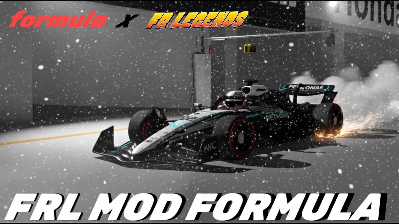 Rilis mod pack formula di frl ‼️😱
