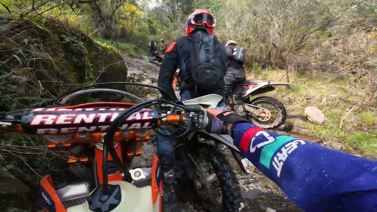 Hardenduro - Transito em valongo❌😁