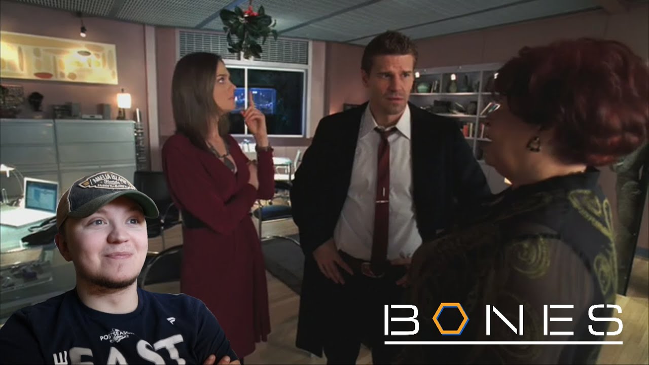 Bones S3E9 'The Santa in the Slush' REACTION