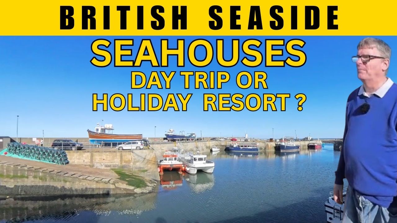 SEAHOUSES - The Seaside Town the Vikings Missed!