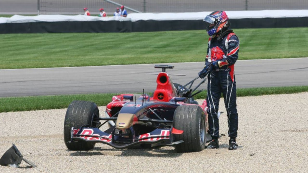 Скотт Спид был величайшим гонщиком в Формуле-1, FE и NASCAR в течение 16 секунд