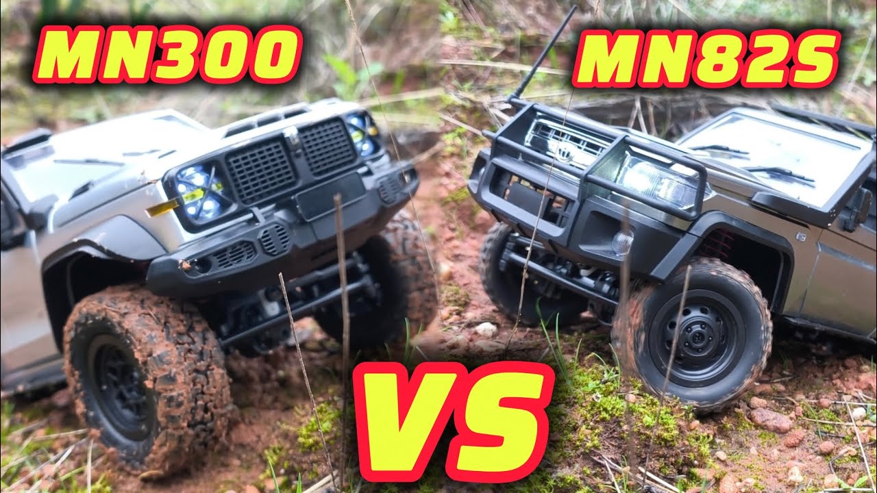 MN300 vs MN82S – Trail Test & Chassis Comparison | Which Is Better?