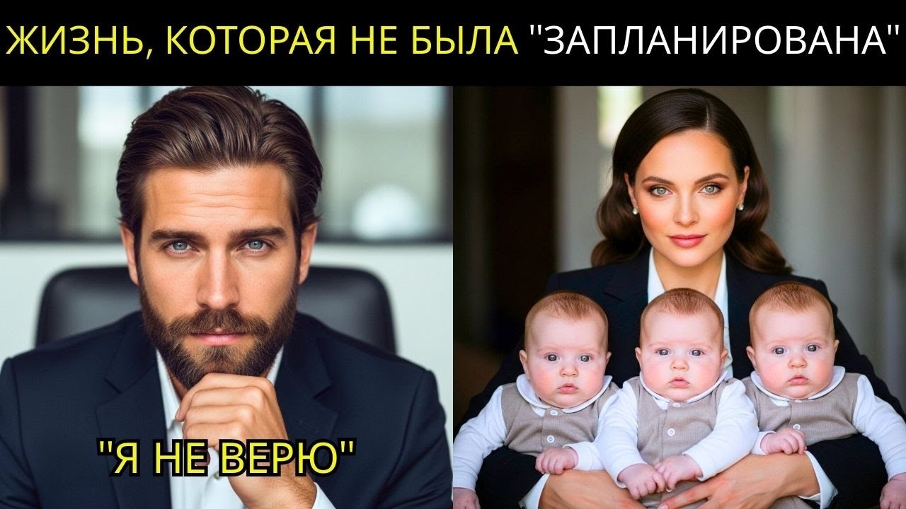МИЛЛИОНЕР, КОТОРЫЙ НЕ ХОТЕЛ СЕМЬИ, ЗАМИРАЕТ: ЕГО БЫВШАЯ ЖЕНА ПРИШЛА С ТРОЙНЯШКАМИ