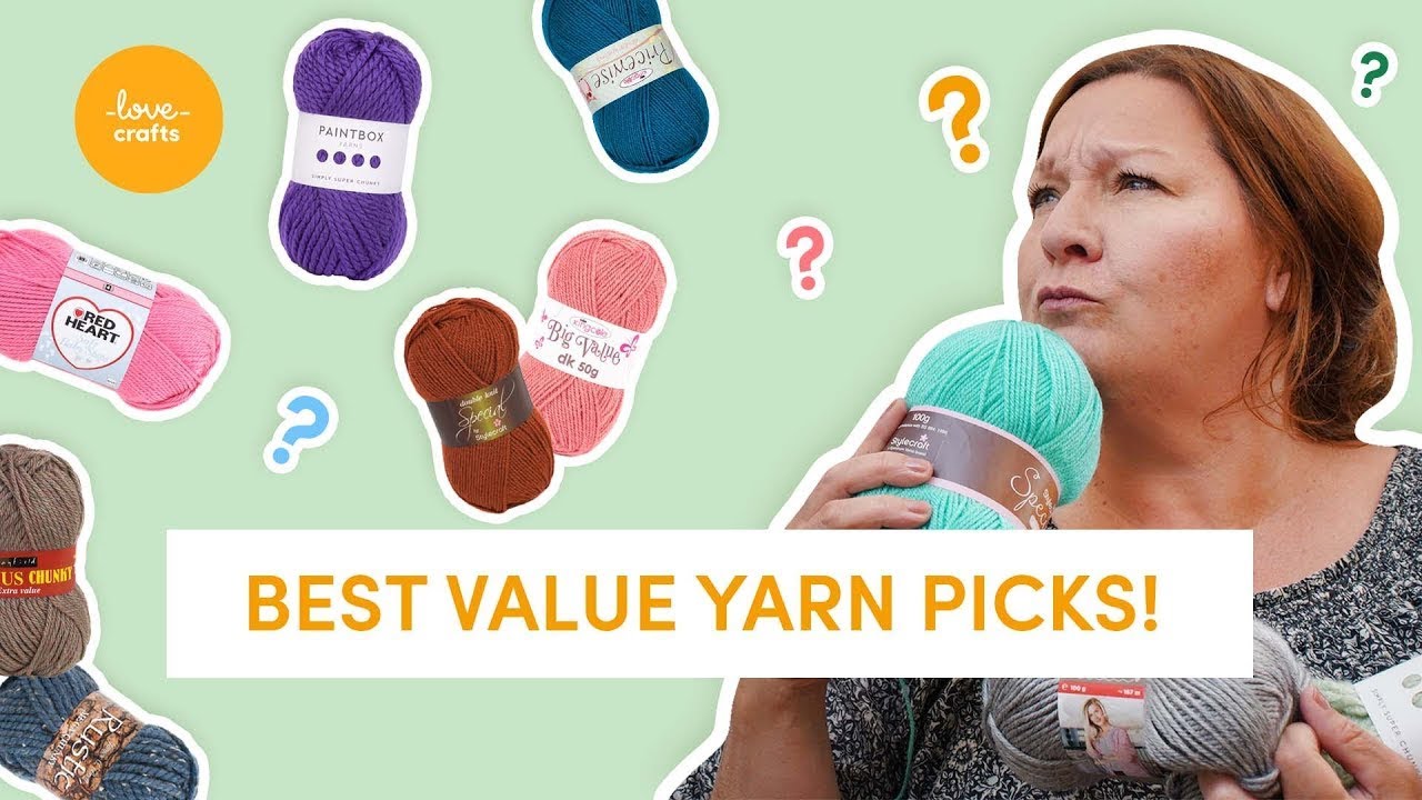 Affordable yarns to get for your next projects!!