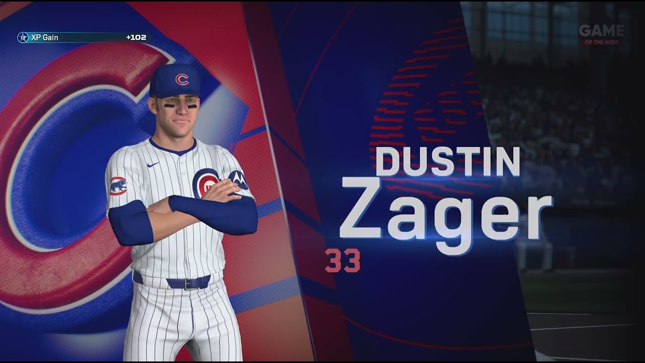 Cubs Dynasty Year 2030 Game 74 #MLBTHESHOW25