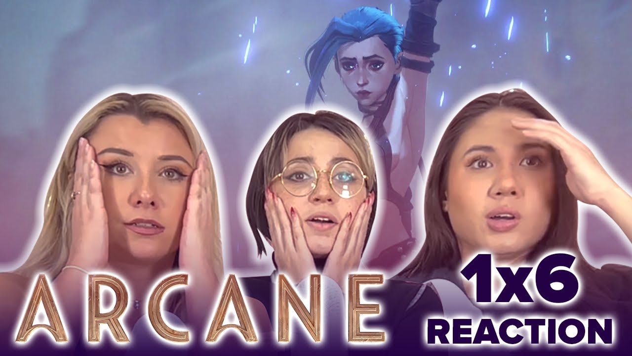 Arcane - Reaction - S1E6 - When These Walls Come Tumbling Down