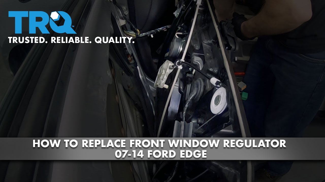 How to Replace Front Window Regulator 2007-14 Ford Edge