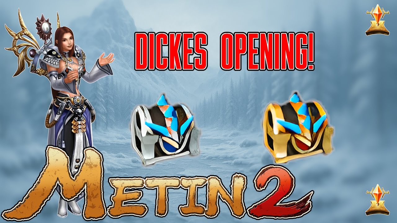 🤩 900 Balathor Frosttruhen | Segnungen 👀 | Metin2 DE Germania