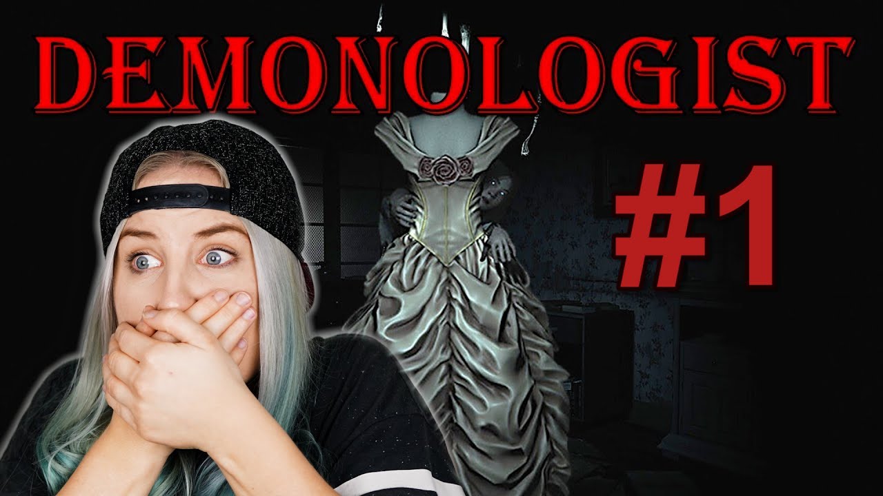 Ez azért parább, mint a Phasmo! :O | Kipróbáltam a Demonologist-et! #1