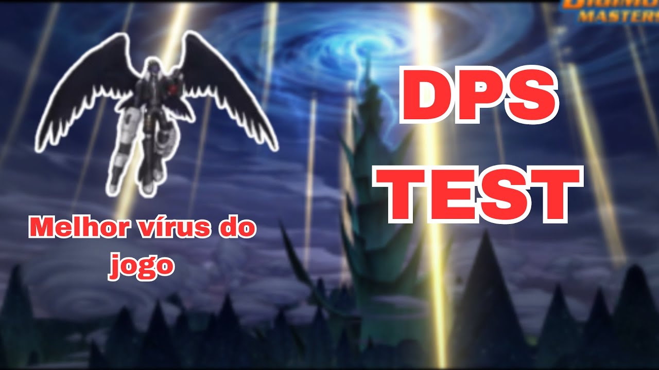 Beelzemon Blast Mode Shin DPS Test