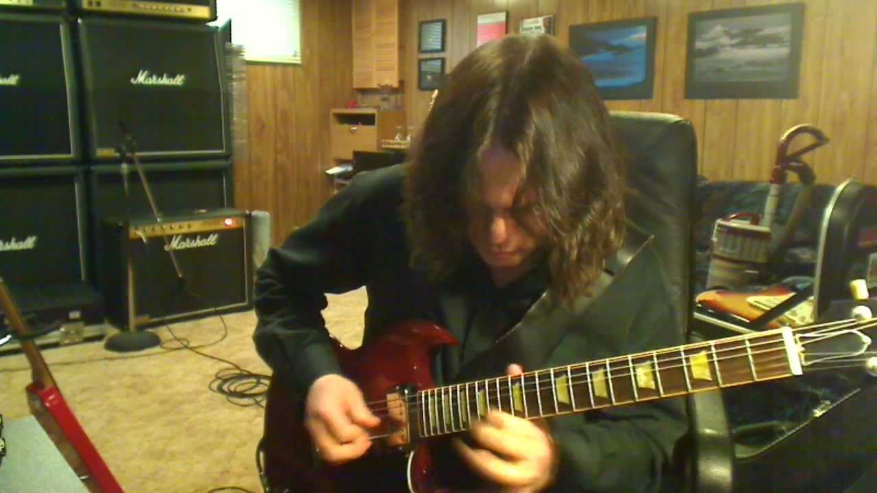 Gibson SG + Marshall JCM 800 Combo