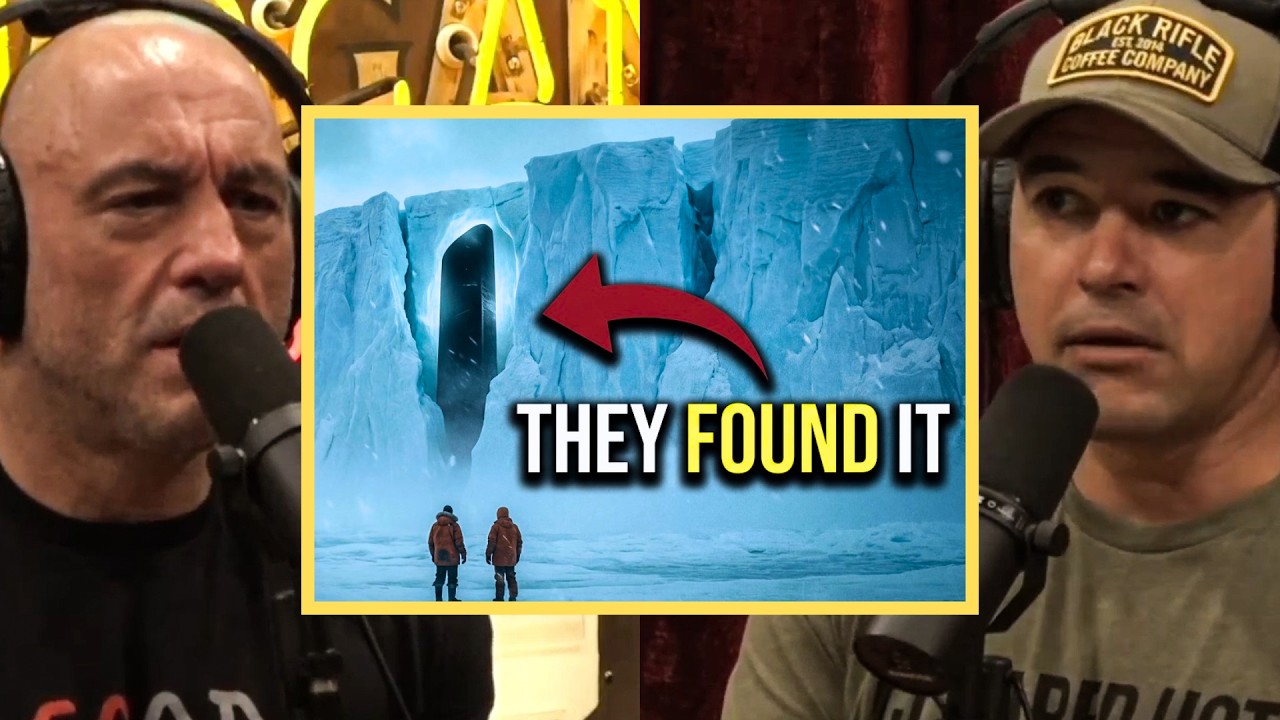 Antarctica Didn't Scare Me Until I Learned This.. | Joe Rogan