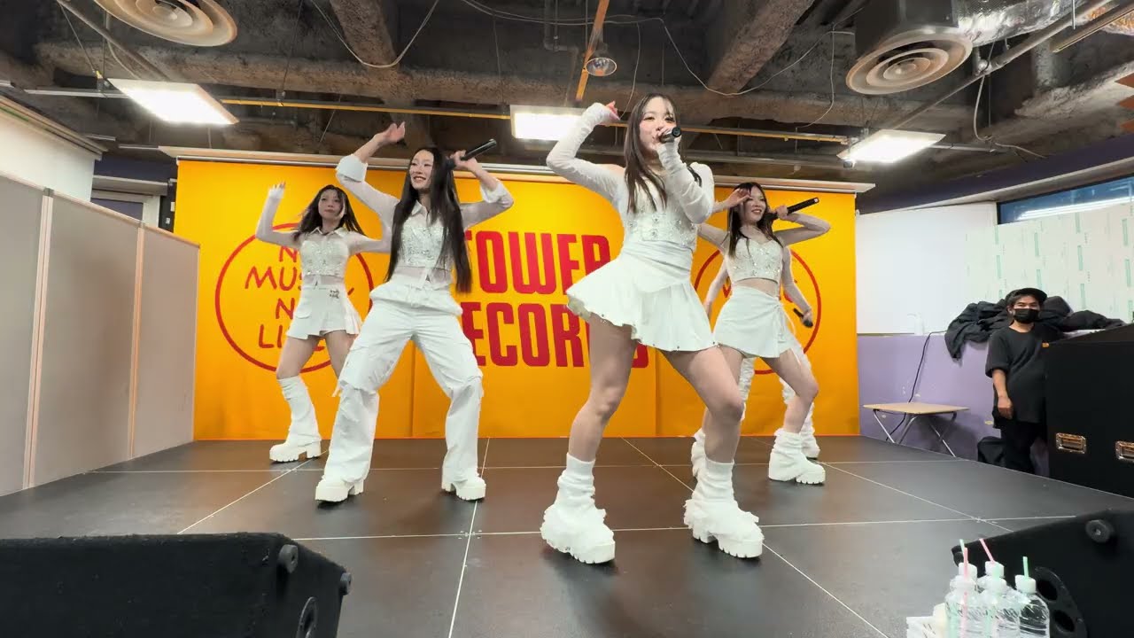 2FACE 『Firework』 2026/02/21 リリースイベント @ タワーレコード池袋店