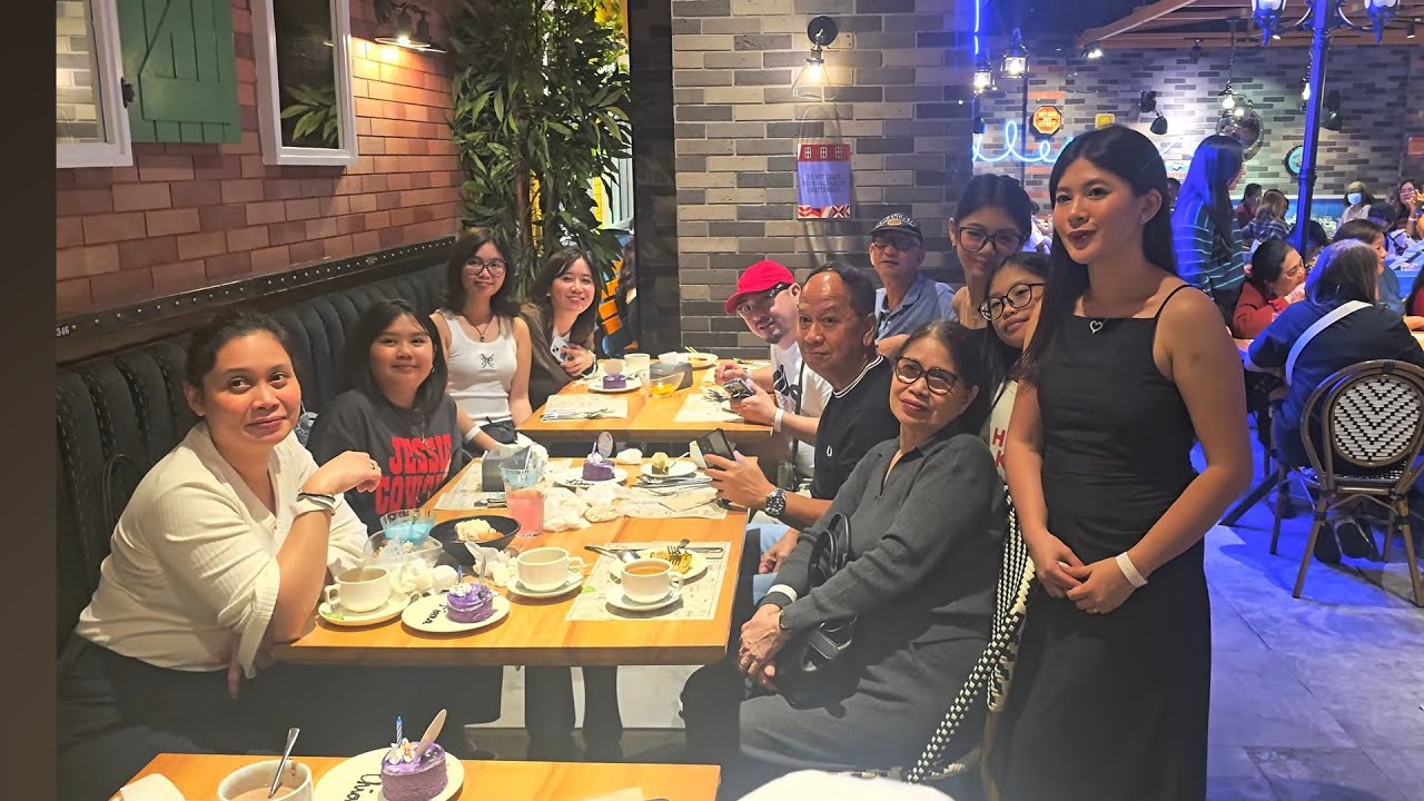 Happy Birthday Jan 8 2026 (Late Dinner Na Traffic)