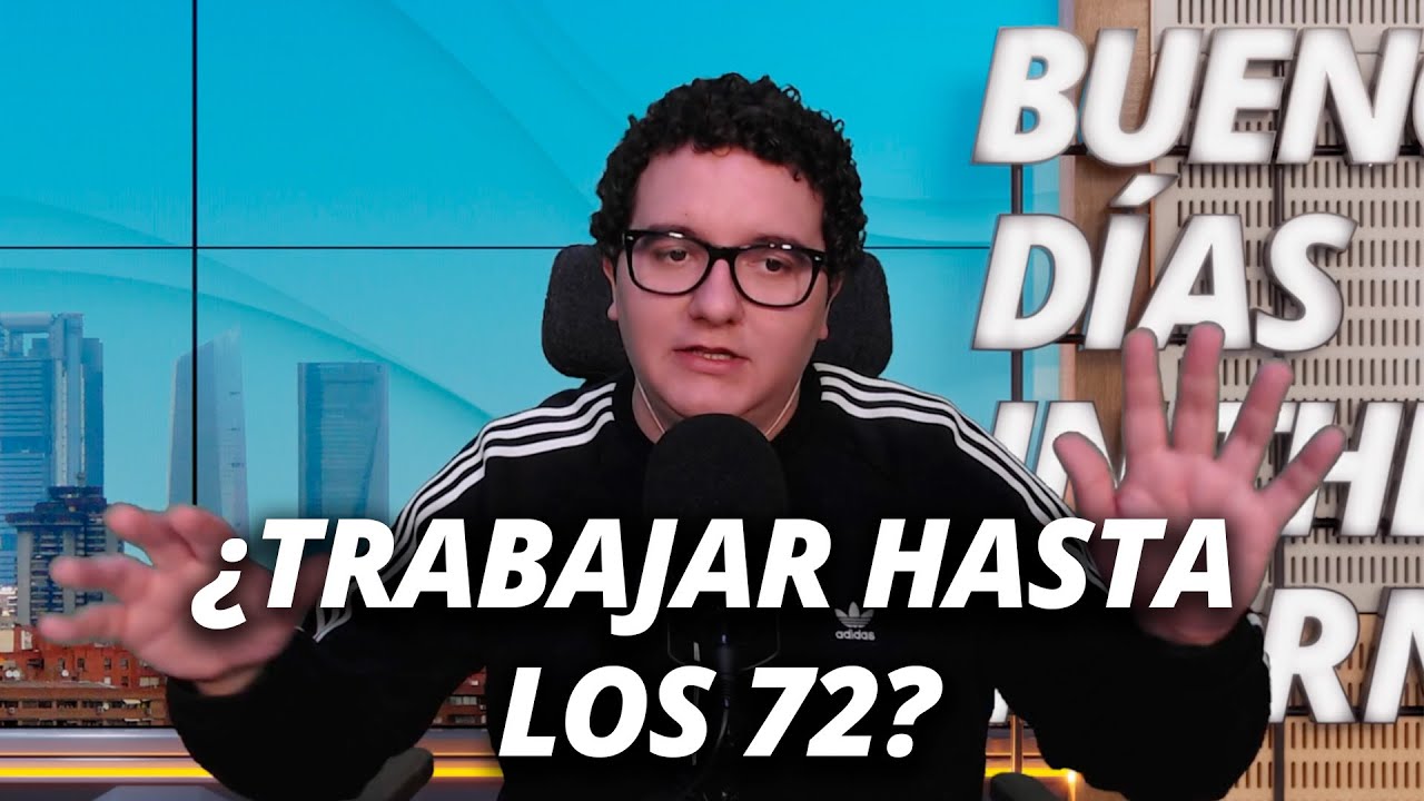 BUENOS DÍAS IN THE MORNING: Trabaja hasta los 72