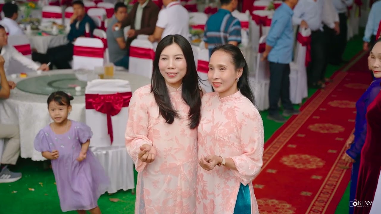 TIỆC CƯỚI NGỌC TÂM & HOÀNG HƯƠNG. CON TRAI ÔNG BÀ MINH HÀ, XÃ TỀ LỖ.TỈNH PHÚ THỌ