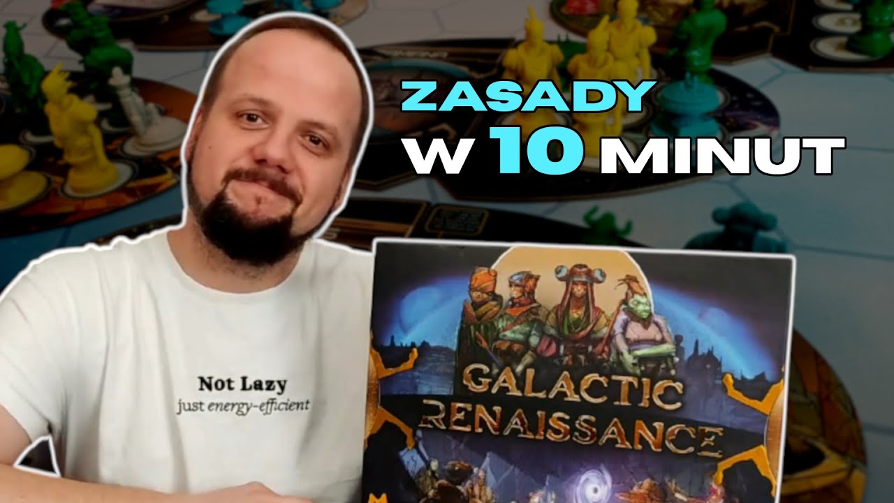 Galactic Renaissance w 10 minut - zasady gry