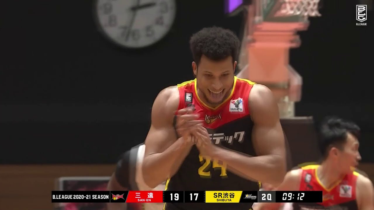【ハイライト】三遠ネオフェニックスvsサンロッカーズ渋谷｜B1第22節GAME2｜02.14.2021 プロバスケ (Bリーグ)