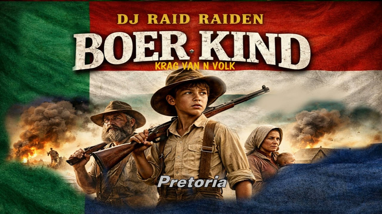 BOER KIND - Song - Pretoria - Album - Krag van n Volk