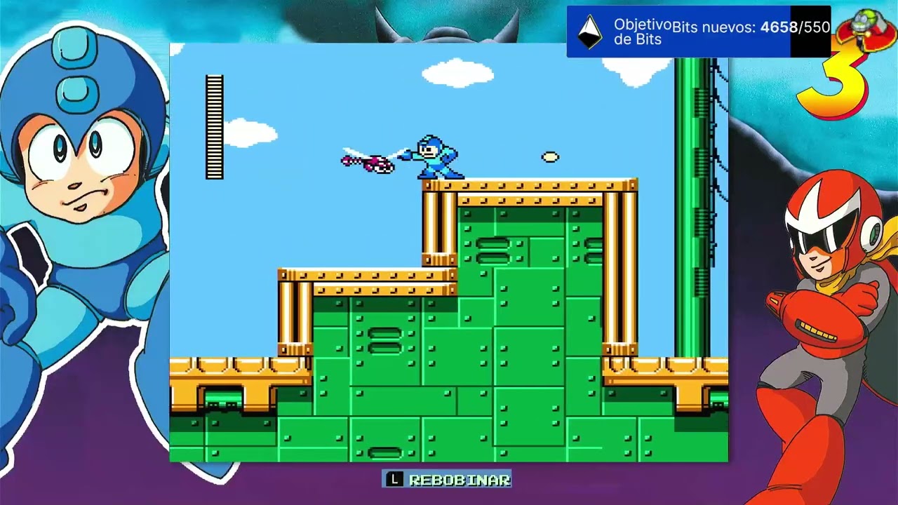 Mega Man 3 completo, profundizando Lore en el primer Legacy Collection