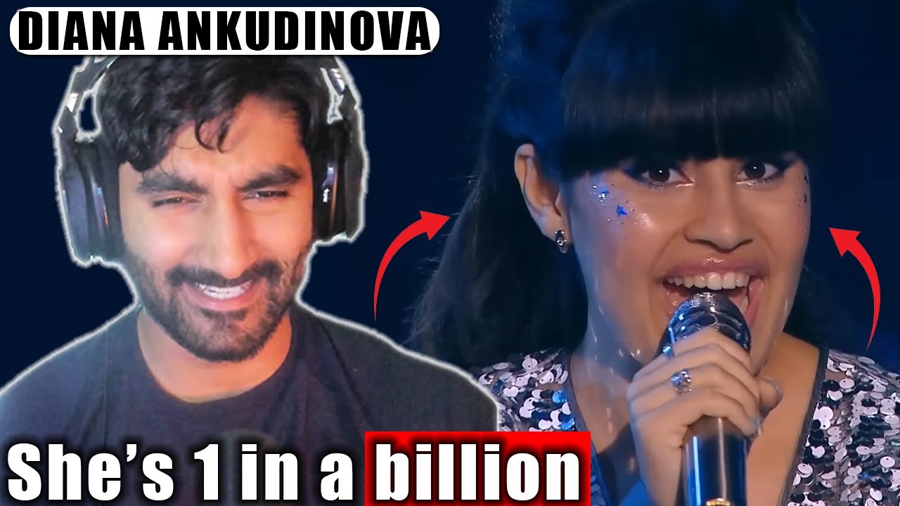 IS SHE REAL?! - Diana Ankudinova - Blizzard [FIRST TIME REACTION]