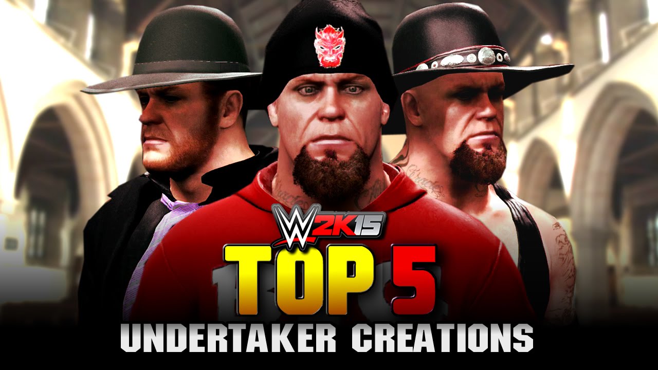 WWE 2K15 - The Undertaker Top 5 Attires - Community Creations